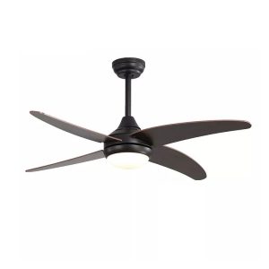 3/5 plywood blade inverter ceiling fan, moisture resistant energy saving for luxury bathroom kitchen use, model VY-13067
