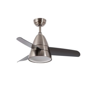 42 inch white ABS plastic blade ceiling fan with moisture resistant design, durable and easy maintenance for high humidity environments, model VY-13013