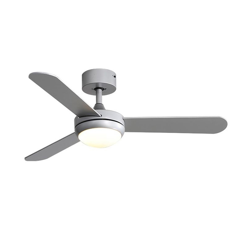 VANYE 48" High RPM Wood Ceiling Fan with LED - 6 Speed 1 48 inch high RPM wood ceiling fan with LED light and 6-speed remote, powerful airflow for small rooms, model VY-13077