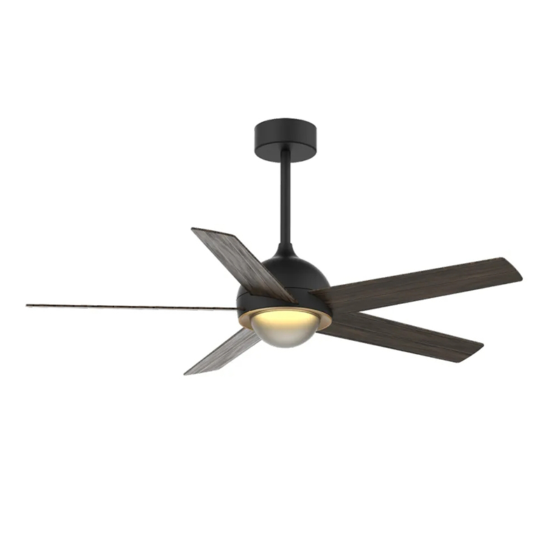 VANYE 52" Silent AC Motor Plywood Fan - 220V White LED 1 52 inch 220V silent AC motor plywood ceiling fan with white LED light, stable low noise performance for indoor residential use, model VY-13032
