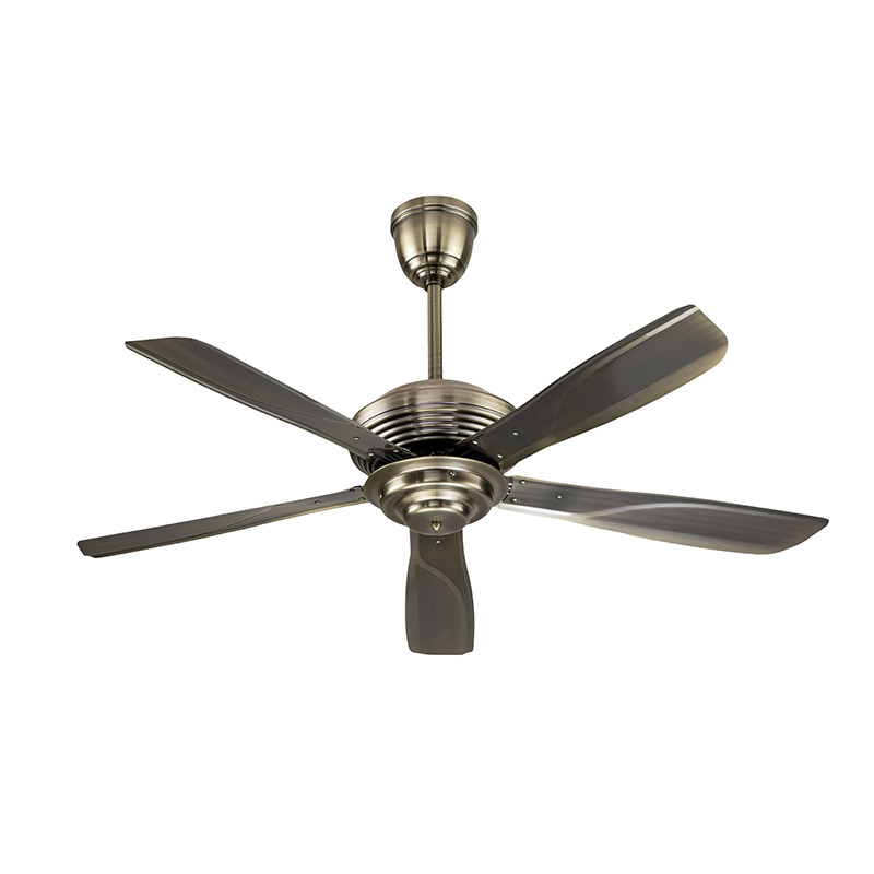 VANYE 52" 5-Blade Bronze Metal Fan - Heavy Duty Airflow 1 52 inch 5-blade bronze metal ceiling fan, heavy duty airflow for professional commercial space use, model VY-12046