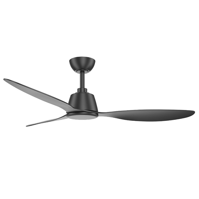 VANYE 52" Modern ABS Plastic Blade Ceiling Fan with LED Light 1 52 inch modern ABS plastic blade ceiling fan with integrated LED light, high airflow cost-effective solution for large commercial projects, model VY-13025