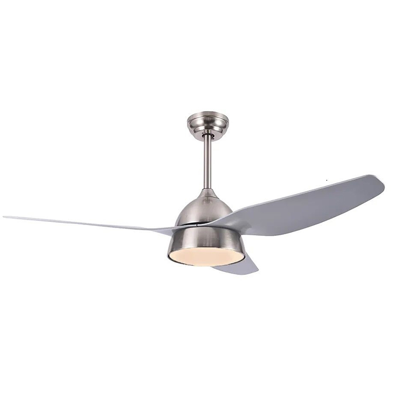 VANYE 52" ABS Blade DC Motor Ceiling Fan with LED Light 1 52 inch ABS blade DC motor ceiling fan with LED light, silent energy saving lightweight design for modern residential wholesale, model VY-13046