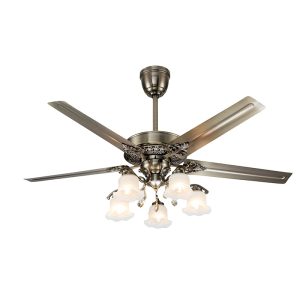 52 inch bronze metal fandelier with ornate chandelier light, luxury for hotel dining room wholesale, model VY-12038