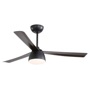 52 inch popular DC motor plywood ceiling fan with 6 speed remote and dimmable LED, customizable design for B2B client wholesale, model VY-13031