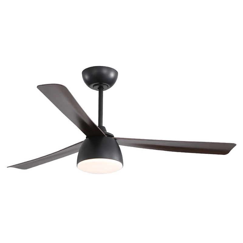VANYE 52" Popular DC Motor Plywood Fan - Dimmable LED 1 52 inch popular DC motor plywood ceiling fan with 6 speed remote and dimmable LED, customizable design for B2B client wholesale, model VY-13031