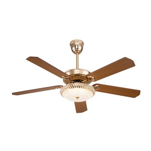 52 inch dimmable plywood blade fan with reversible motor and full function remote, year round temperature control, model VY-12002
