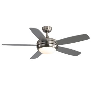 52 inch easy installation black plywood ceiling fan with silent motor and remote control, convenient for commercial and residential renovation, model VY-13041