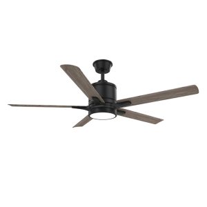 52 inch factory direct antique style plywood ceiling fan with LED and remote control, vintage modern design for wholesale, model VY-13050