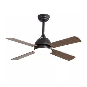 52 inch factory hot sale plywood ceiling fan with LED and full function remote, reliable high demand project choice, model VY-13076