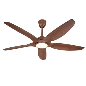 52 inch fancy indoor ceiling fan with smart remote and LED light, decorative style modern functional for B2B wholesale, model VY-12009