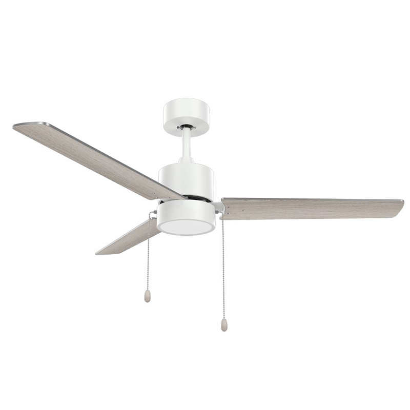 VANYE 52" High Speed Plywood Blade Fan with LED - Wholesale 1 52 inch high speed plywood blade ceiling fan with integrated LED light, aerodynamic blades for strong cooling airflow wholesale, model VY-13029