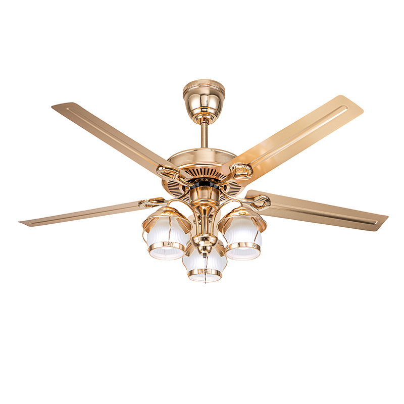 VANYE 52" Industrial Metal Blade Ceiling Fan - High Velocity 1 52 inch industrial metal blade ceiling fan, high velocity cooling for workshop gym industrial space, model VY-12050