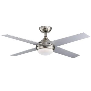 52 inch low noise wood grain OEM ceiling fan with energy saving DC motor, silent long term performance, model VY-13069