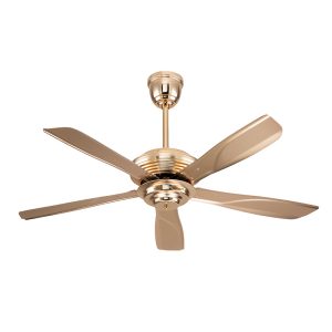 52 inch industrial metal blade ceiling fan without light, max airflow durable for minimalist interiors, model VY-12047