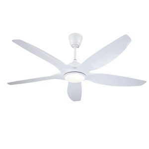52 inch multi-color LED ABS blade ceiling fan, moisture resistant customizable OEM for vibrant interior wholesale, model VY-12015