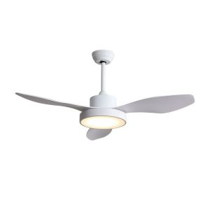 52 inch national 6-speed energy saving fan with LED light, high efficiency for high traffic living areas, model VY-13070