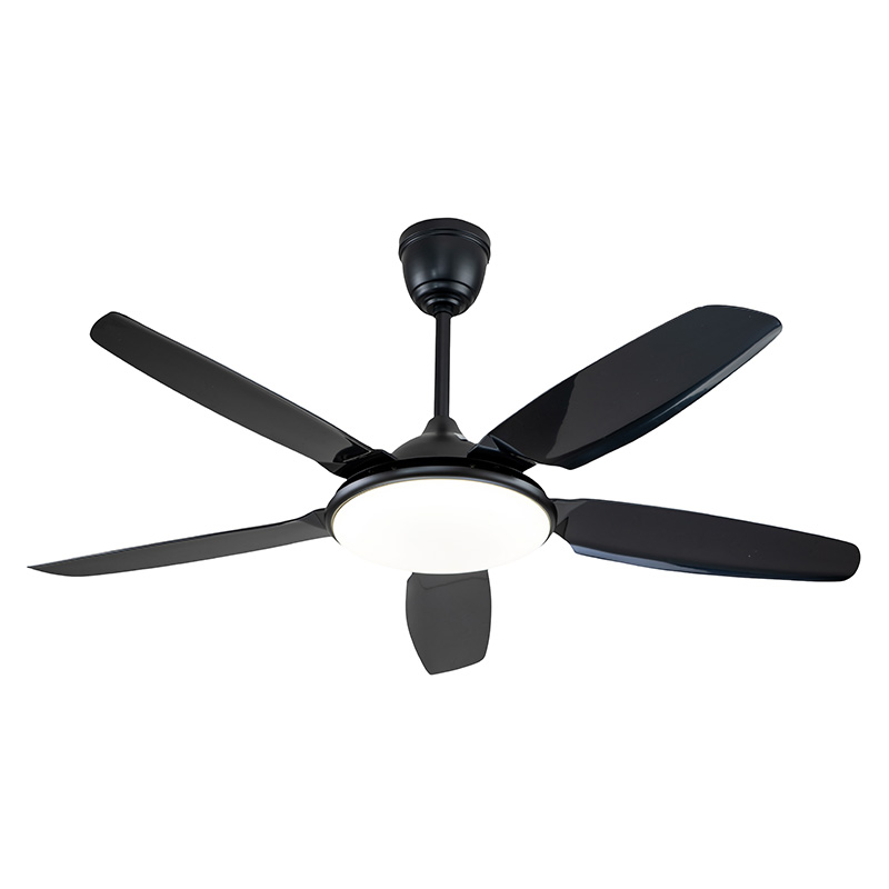 VANYE 52" ODM/OEM Decorative 5-Blade Plastic Fan with Light 1 52 inch ODM OEM decorative 5-blade plastic fan with light, stylish design efficient for volume wholesale, model VY-12004