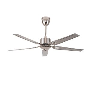 52 inch OEM metal blade ceiling fan with 5 speed remote, high volume airflow for professional space, model VY-12074