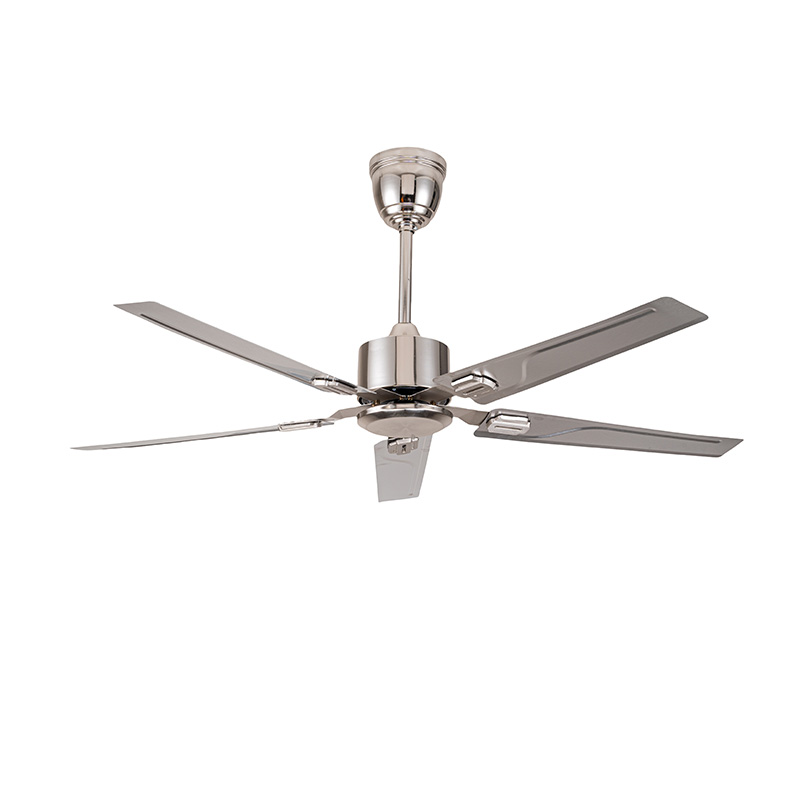 VANYE 52" OEM Metal Blade Fan - 5 Speed Remote Ceiling Mount 1 52 inch OEM metal blade ceiling fan with 5 speed remote, high volume airflow for professional space, model VY-12074