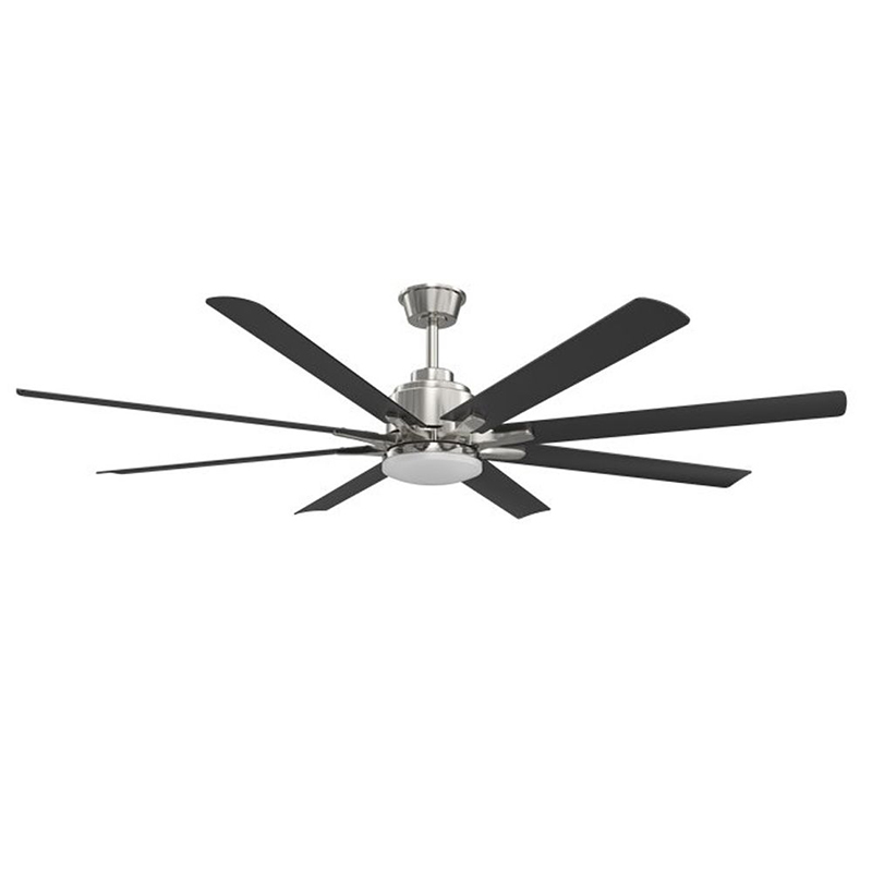 VANYE 52" Plywood Blade Ceiling Fan with LED Light - OEM Service 1 52 inch plywood blade ceiling fan with LED light and 6 speed remote, high quality craftsmanship for large OEM ODM wholesale orders, model VY-13016