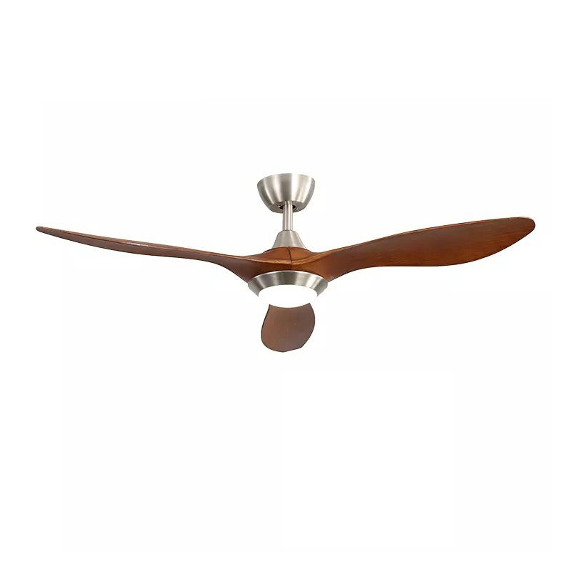 VANYE 52" Sand-nickel Ceiling Fan with ABS Plastic Blades 1 52 inch modern sand-nickel ceiling fan with premium abs plastic blades, industrial natural texture design for wholesale, model VY-13059