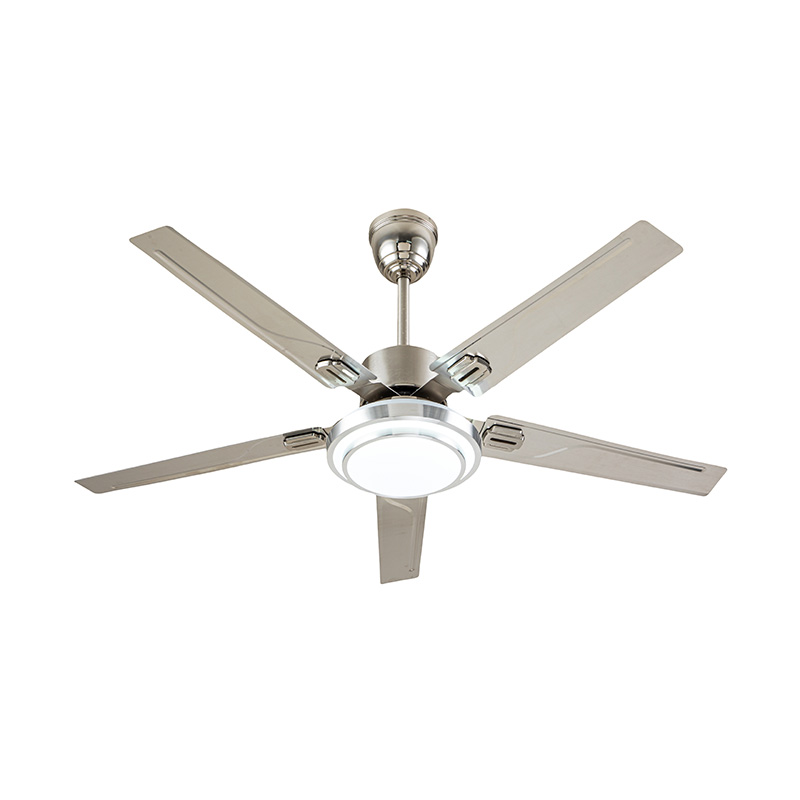 VANYE 52" Silver Inverter Fan - Metal Iron Blades & Smart Control 1 52 inch silver inverter ceiling fan with metal iron blades and smart control, energy saving silent operation, model VY-12072