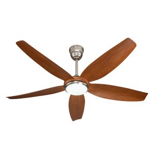56 inch large 6-speed plastic blade ceiling fan with LED, high airflow for large room wholesale projects, model VY-12025