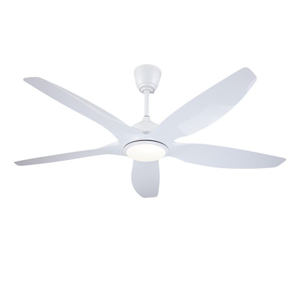 small OEM brand multi color led ABS blades ceiling fan