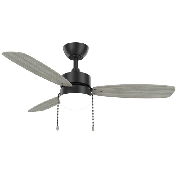 fashion imitate wood blades led white lighting ceiling fan