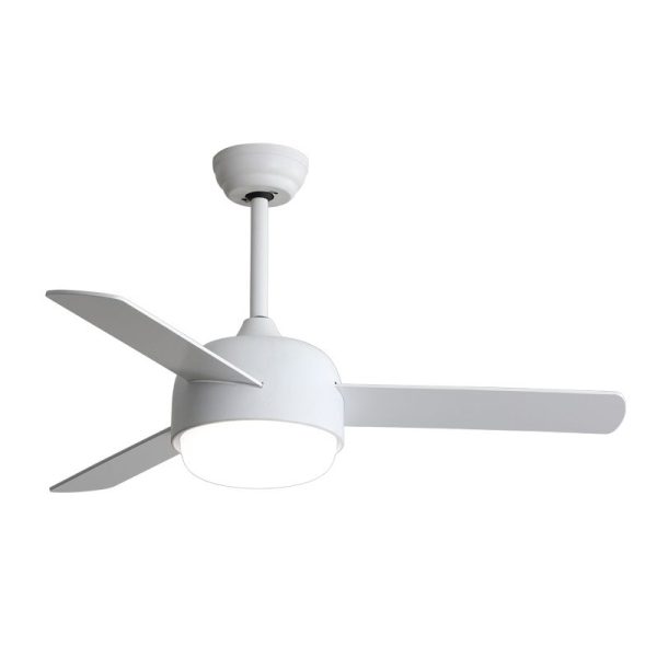 hot 48/52 inch high speed 5 plywood baldes ceiling fan with LED light