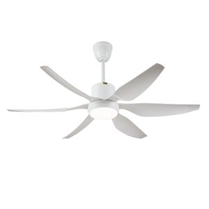 Commercial grade ceiling fan with smart app control, durable high volume for business environment use, model VY-12024
