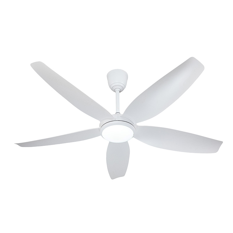 VANYE European Style Fancy Fan - 3 Color LED Light 1 European style fancy ceiling fan with 3 color LED light, low power consumption for elegant room decor, model VY-12027