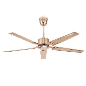 High speed silent DC ceiling fan with 3 color LED and plastic blades, fast cooling for commercial residential use, model VY-12073