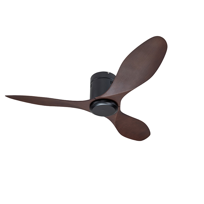 VANYE Low Profile Plastic Blade Fan with Energy Saving LED 1 Energy saving low profile plastic blade ceiling fan with LED light, cost effective space saving for wholesale projects, model VY-12017