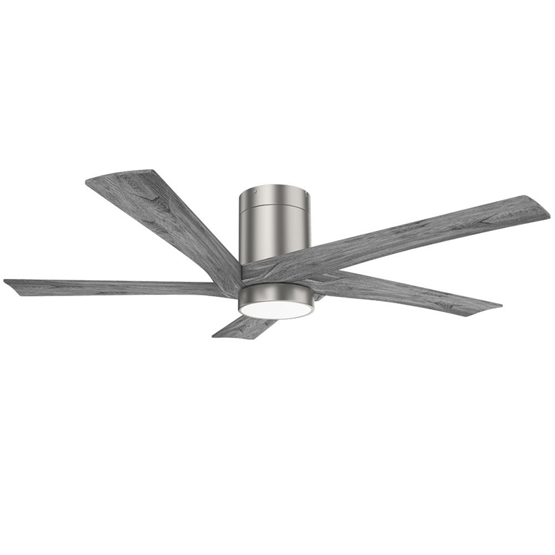 VANYE Smart Low Profile Ceiling Fan - WiFi Alexa/Google Compatible 1 VANYE smart low profile ceiling fan with WiFi Alexa Google voice control, flush mount modern design for smart home decoration, model VY-13026