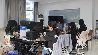 VANYE's dedicated team is ready to provide global support and project consulting services for your custom ceiling fan solutions. Our modern office is equipped with advanced technology for seamless collaboration.