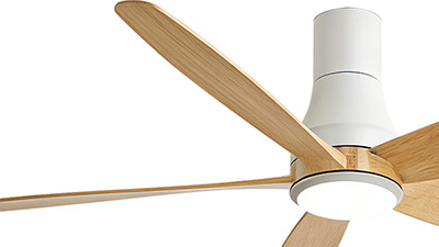 Premium solid wood ceiling fans for luxury interior hospitality projects