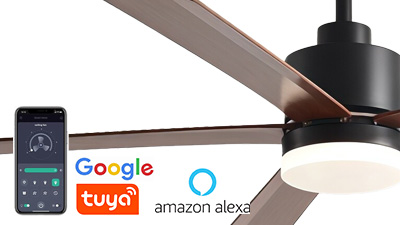Premium solid wood ceiling fans for luxury interior hospitality projects