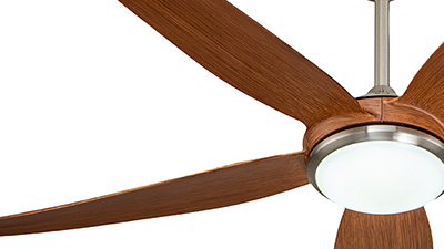 High quality durable ABS blade ceiling fans for residential use