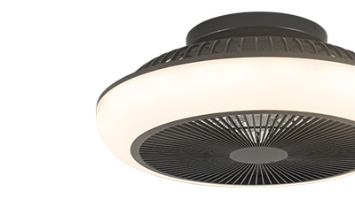 Smart WiFi enabled ceiling fans compatible with TUYA Google Home and Alexa