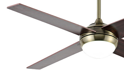 Smart WiFi enabled ceiling fans compatible with TUYA Google Home and Alexa
