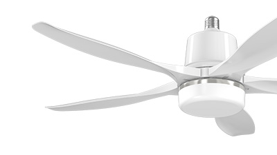 Smart WiFi enabled ceiling fans compatible with TUYA Google Home and Alexa