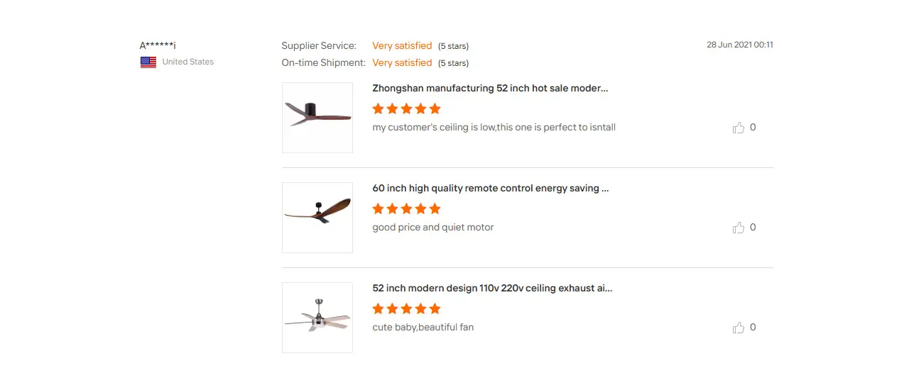 Wood Ceiling Project Client Review Project designer real review for bulk natural wood ceiling fan order